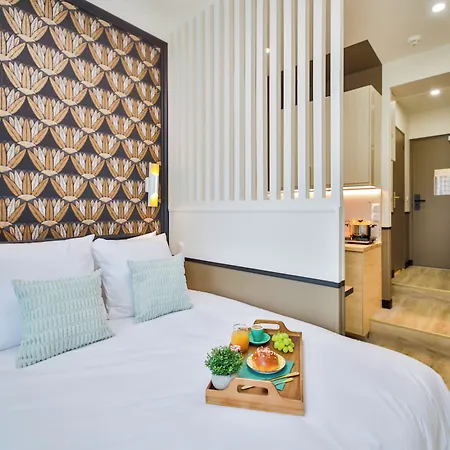 Apartament Ws Nation - Reuilly Paryż